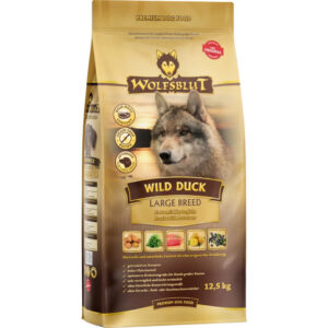 Wolfsblut Wild Duck Large Breed - Vadkacsa és burgonya