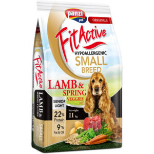 FitActive Originals Senior/Light Small Hypoallergenic Lamb & Spring Veggies FitActive Originals Senior/Light Small Hypoallergenic Lamb & Spring Veggies