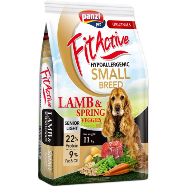 FitActive Originals Senior/Light Small Hypoallergenic Lamb & Spring Veggies FitActive Originals Senior/Light Small Hypoallergenic Lamb & Spring Veggies