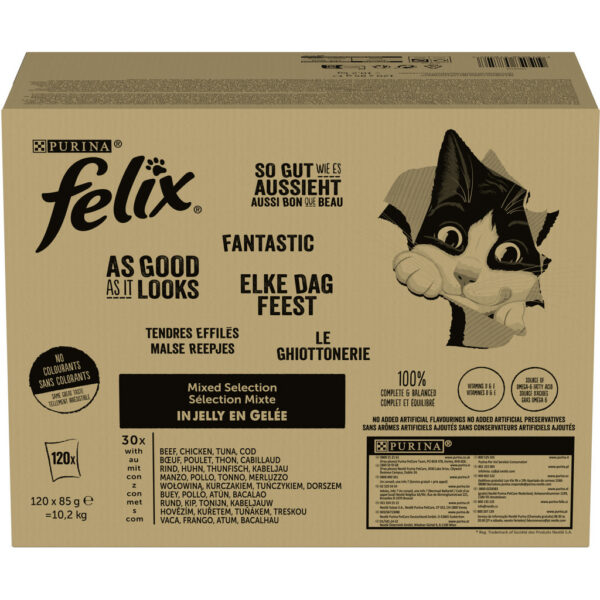 Felix Fantastic Házias és Halas válogatás aszpikban Felix Fantastic Házias és Halas válogatás aszpikban