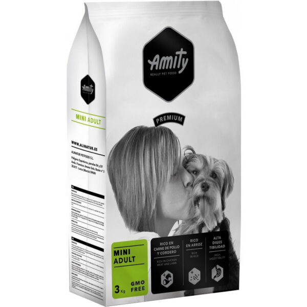 Amity Premium Dog Mini Adult Lamb & Rice Amity Premium Dog Mini Adult Lamb & Rice