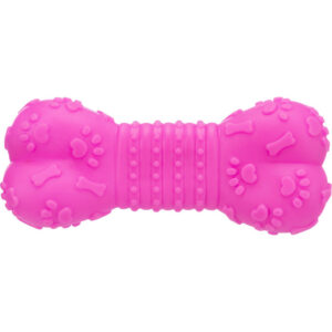 Trixie csont formájú sípoló apport gumiból tappancsos és csontos mintával Trixie csont formájú sípoló apport gumiból tappancsos és csontos mintával