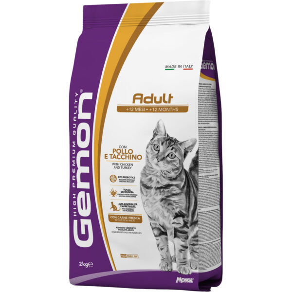 Gemon Cat Adult Chicken & Turkey Gemon Cat Adult Chicken & Turkey