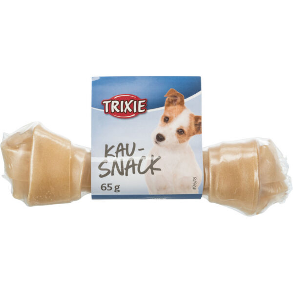 Trixie csomózott rágócsont szárított nyersbőrből Trixie csomózott rágócsont szárított nyersbőrből