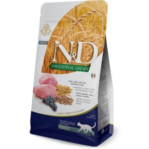 N&D Cat Adult Lamb & Blueberry Ancestral Grain