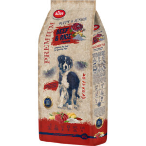 Alice Puppy & Junior Beef & Rice