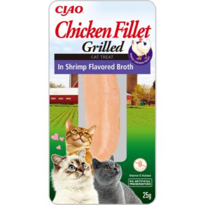 Inaba Cat grillezett csirkefilé garnélás lében - Farmon nevelt csirkéből