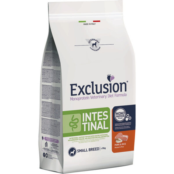 Exclusion Dog Intestinal Pork & Rice Small Breed Exclusion Dog Intestinal Pork & Rice Small Breed