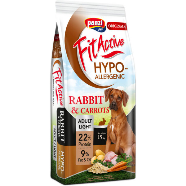 FitActive Originals Adult Light Hypoallergenic Rabbit & Carrots FitActive Originals Adult Light Hypoallergenic Rabbit & Carrots
