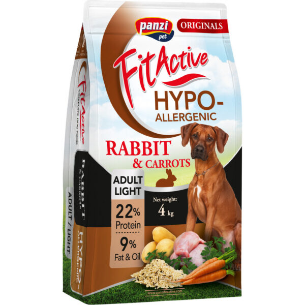 FitActive Originals Adult Light Hypoallergenic Rabbit & Carrots FitActive Originals Adult Light Hypoallergenic Rabbit & Carrots