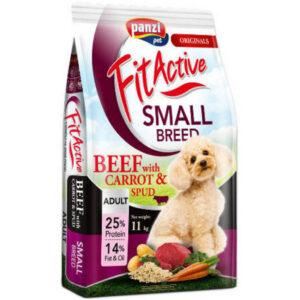 FitActive Originals Adult Small Breed Regular Beef Carrots & Spud FitActive Originals Adult Small Breed Regular Beef Carrots & Spud