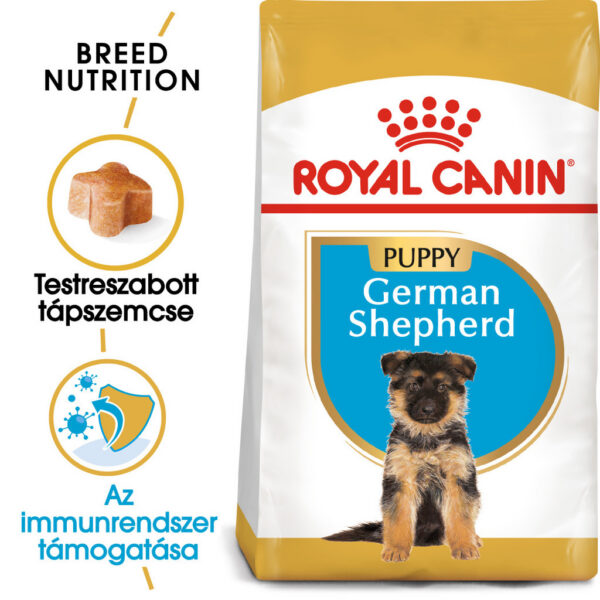 Royal Canin German Shepherd Junior - Német Juhász kölyök kutya száraz táp Royal Canin German Shepherd Junior - Német Juhász kölyök kutya száraz táp