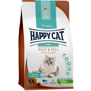 Happy Cat Sensitive Skin & Coat | Szőr-bőrtápláló macskatáp