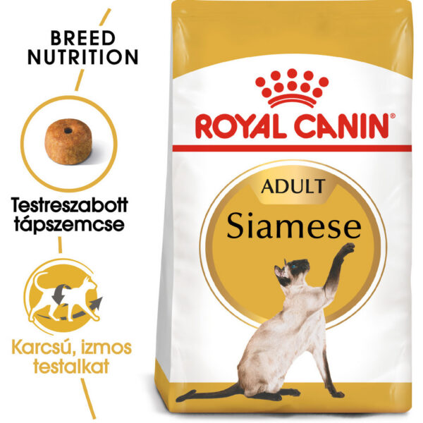 Royal Canin Siamese Adult - Sziámi felnőtt macska száraz táp Royal Canin Siamese Adult - Sziámi felnőtt macska száraz táp