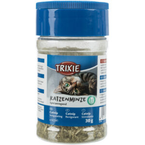 Trixie macskamenta szórófejes tégelyben Trixie macskamenta szórófejes tégelyben