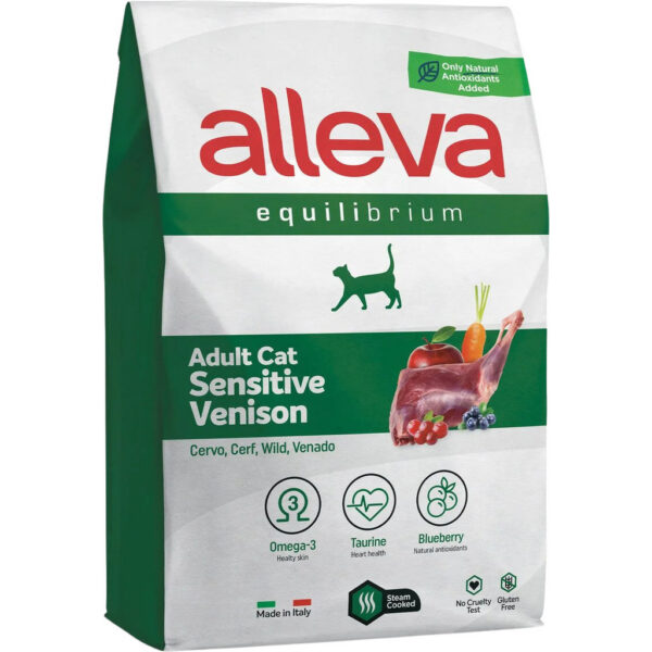 Alleva Equilibrium Cat Sensitive Venison