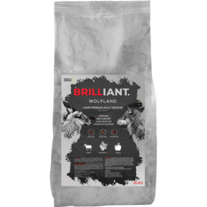 Brilliant Wolfland Lamb Premium Adult Medium Brilliant Wolfland Lamb Premium Adult Medium
