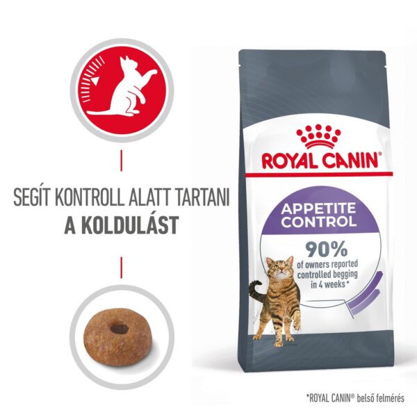 Royal Canin Appetite Control Care - Száraz táp felnőtt macskák részére az étvágy szabályozásának segítésére Royal Canin Appetite Control Care - Száraz táp felnőtt macskák részére az étvágy szabályozásának segítésére