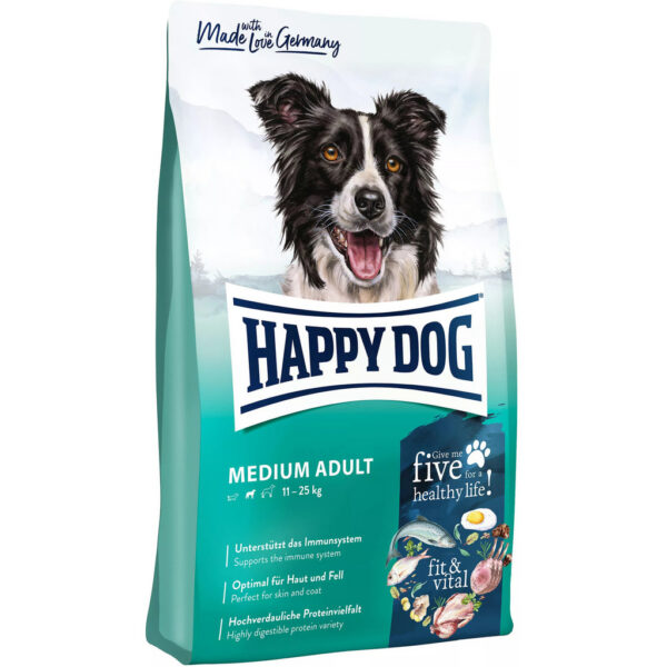 Happy Dog Fit & Vital Medium Adult Happy Dog Fit & Vital Medium Adult