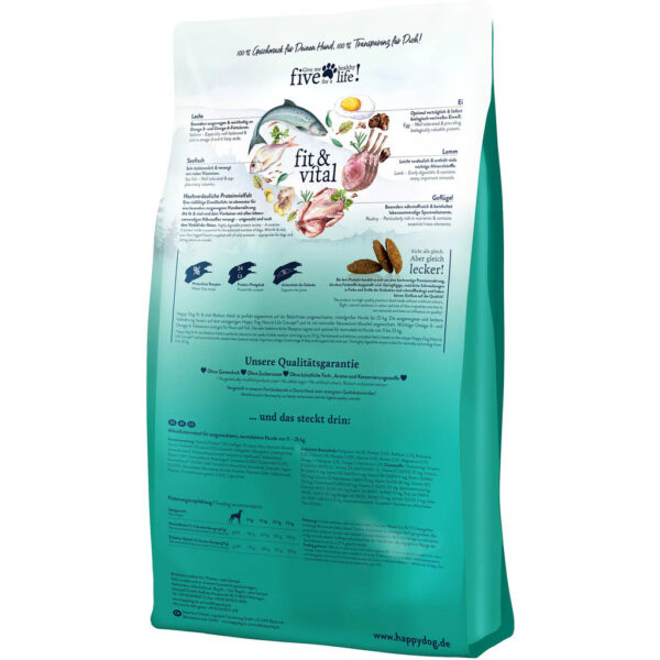 Happy Dog Fit & Vital Medium Adult Happy Dog Fit & Vital Medium Adult