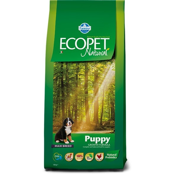 Ecopet Natural Puppy Maxi