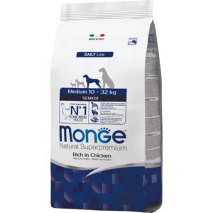 Monge Daily Line Dog Medium Senior (26/13) Monge Daily Line Dog Medium Senior (26/13)