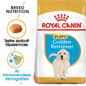 Royal Canin Golden Retriever Puppy - Golden Retriever kölyök kutya száraz táp