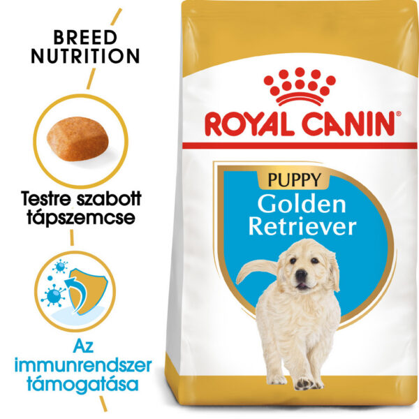 Royal Canin Golden Retriever Puppy - Golden Retriever kölyök kutya száraz táp Royal Canin Golden Retriever Puppy - Golden Retriever kölyök kutya száraz táp