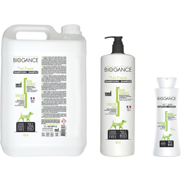 Biogance Nutri Repair regeneráló kutyasampon Biogance Nutri Repair regeneráló kutyasampon