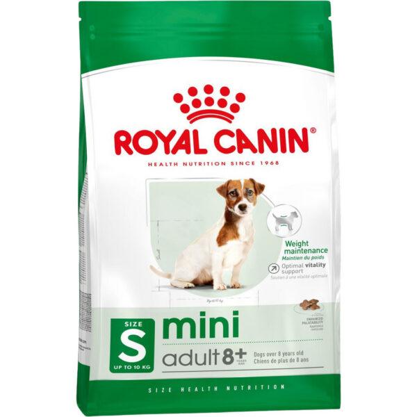 Royal Canin Mini Adult 8+ | Kistestű idősödő kutya száraz táp Royal Canin Mini Adult 8+ | Kistestű idősödő kutya száraz táp