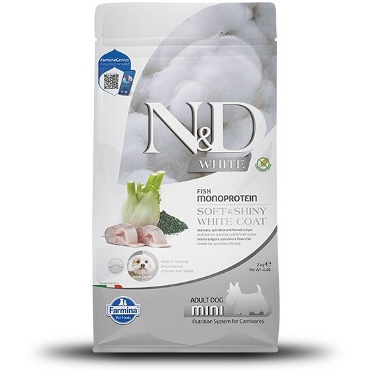 N&D White Dog Adult Mini N&D White Dog Adult Mini