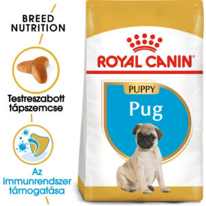 Royal Canin Pug Junior - Mopsz kölyök kutya száraz táp Royal Canin Pug Junior - Mopsz kölyök kutya száraz táp