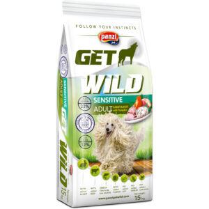 GetWild Dog Adult Sensitive Rabbit & Beef with Pumpkin GetWild Dog Adult Sensitive Rabbit & Beef with Pumpkin