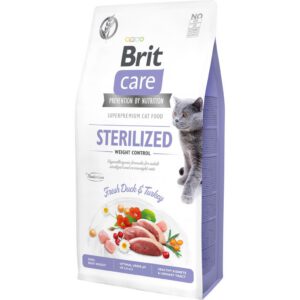 Brit Care Cat Sterilized Weight Control - Fresh Duck & Turkey