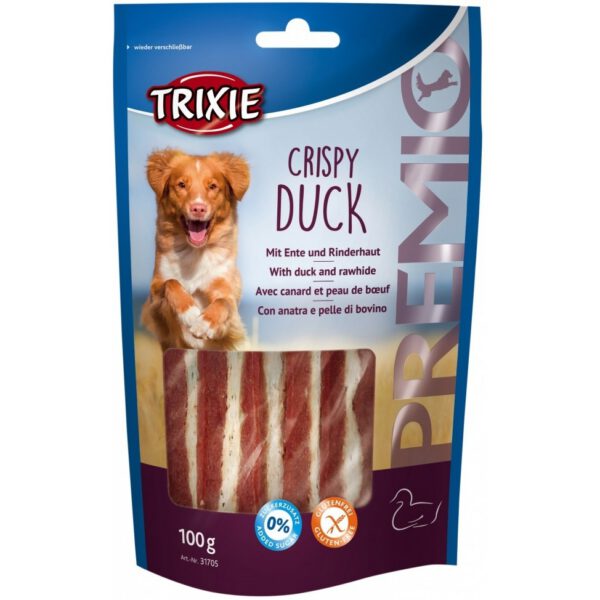Trixie Premio szárított kacsamell csíkok kutyáknak Trixie Premio szárított kacsamell csíkok kutyáknak