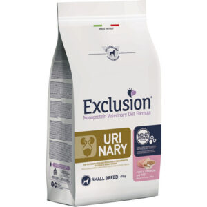 Exclusion Dog Urinary Pork & Sorghum and Rice Small Breed