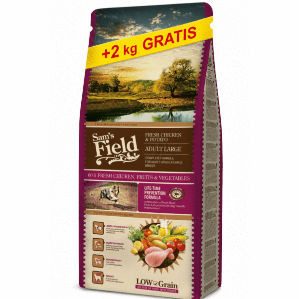 Sam's Field Adult Large Fresh Chicken & Potato Sam's Field Adult Large Fresh Chicken & Potato