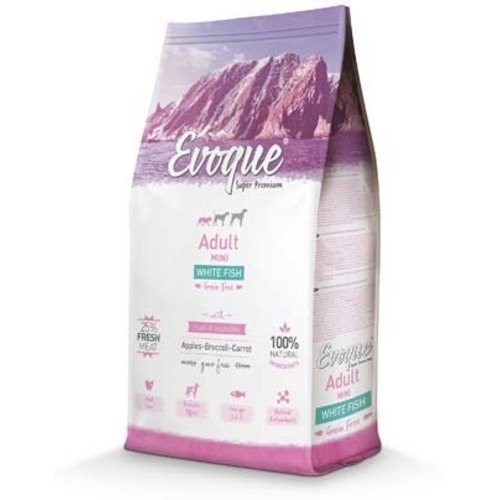 Visán Evoque Dog Adult Mini White Fish with Fruits & Vegetables Grain Free Visán Evoque Dog Adult Mini White Fish with Fruits & Vegetables Grain Free