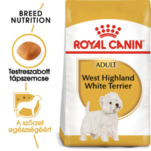 Royal Canin West Highlander White Terrier Adult - West Highlander White Terrier felnőtt kutya száraz táp Royal Canin West Highlander White Terrier Adult - West Highlander White Terrier felnőtt kutya száraz táp