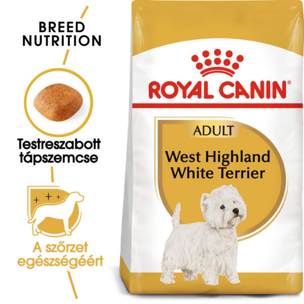 Royal Canin West Highlander White Terrier Adult - West Highlander White Terrier felnőtt kutya száraz táp Royal Canin West Highlander White Terrier Adult - West Highlander White Terrier felnőtt kutya száraz táp