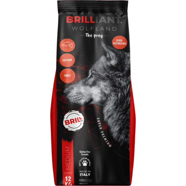 Brilliant Wolfland Salmon & Rice Monoprotein Brilliant Wolfland Salmon & Rice Monoprotein