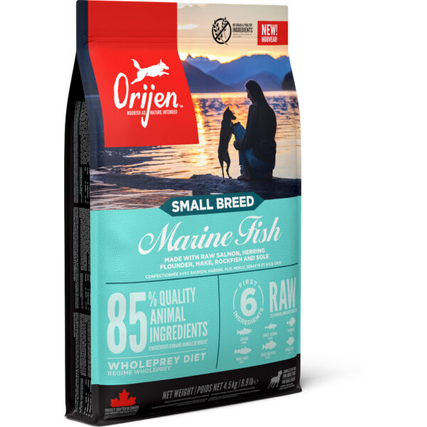 Orijen Small Breed Marine Fish kistestű kutyáknak Orijen Small Breed Marine Fish kistestű kutyáknak