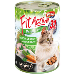 FitActive Cat Adult Goose & Rabbit with Carrot