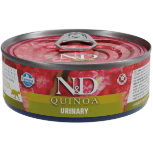 N&D Cat Quinoa Urinary - Húgyúti problémák megelőzésére konzerv felnőtt macskáknak