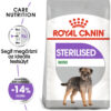 Royal Canin Mini Sterilised - Száraz táp ivartalanított, kistestű felnőtt kutyák részére Royal Canin Mini Sterilised - Száraz táp ivartalanított, kistestű felnőtt kutyák részére