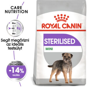 Royal Canin Mini Sterilised - Száraz táp ivartalanított, kistestű felnőtt kutyák részére