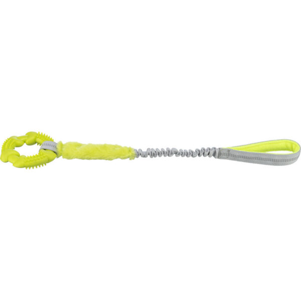 Trixie Bungee Rope huza-vona játék gyűrűvel Trixie Bungee Rope huza-vona játék gyűrűvel