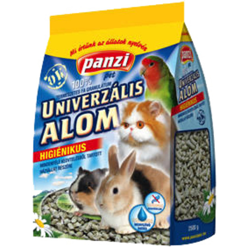 Panzi Univerzális alom cicáknak, kisállatoknak és madaraknak Panzi Univerzális alom cicáknak, kisállatoknak és madaraknak