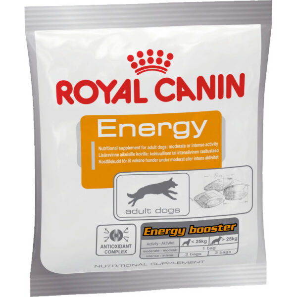 Royal Canin Energy - Jutalomfalat felnőtt kutyák részére mérsékelt fokú vagy intenzív mozgás esetén Royal Canin Energy - Jutalomfalat felnőtt kutyák részére mérsékelt fokú vagy intenzív mozgás esetén