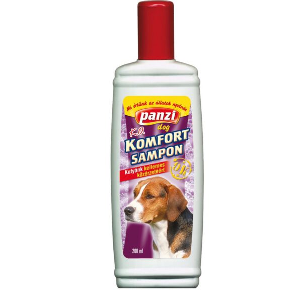 Panzi Komfort kutyasampon Panzi Komfort kutyasampon